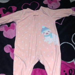 Babygirl Footie Pjs 💕